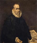 El Greco Rodrigo de la Fuente oil on canvas